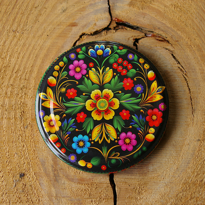 Zakrętki na przetwory wzór Ludowy fi82 20szt 7 Zakrętki na przetwory wzór Ludowy