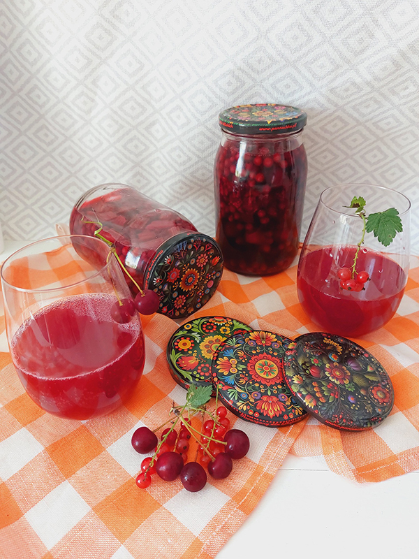 Zakrętki do przetworów wzór Ludowy - opinia klienta