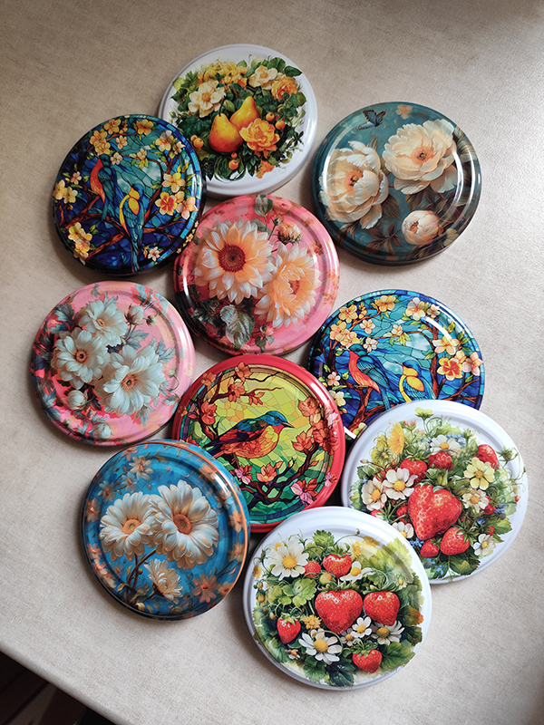 zakrętki ogrodowe opowieści, zdjęcie klienta