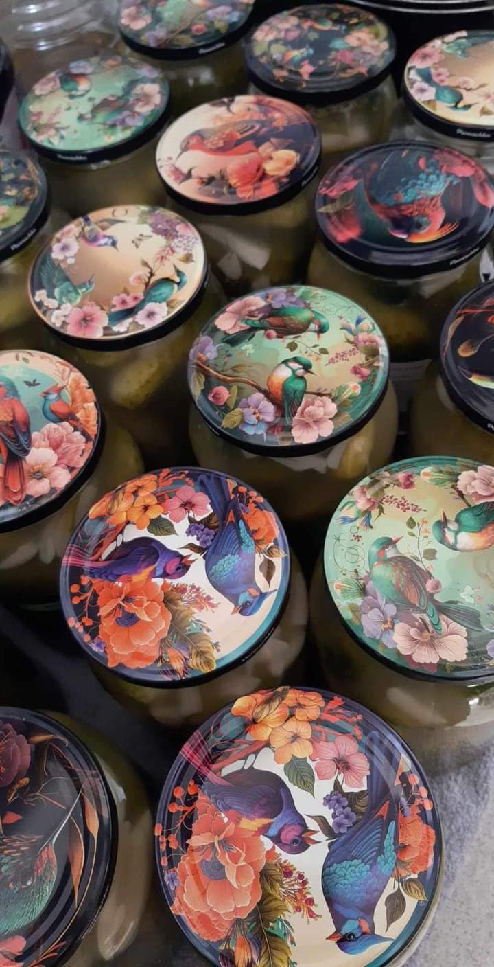 Zakrętki Rajskie Ptaki -opinia klienta