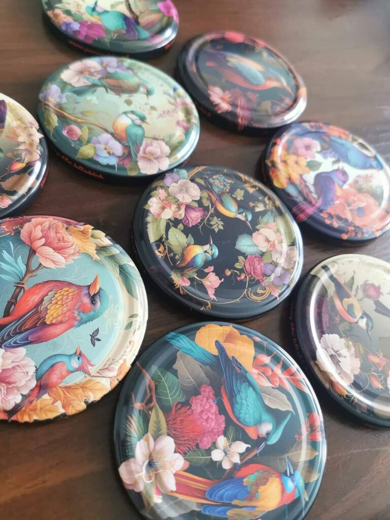 Zakrętki Rajskie Ptaki -opinia klienta