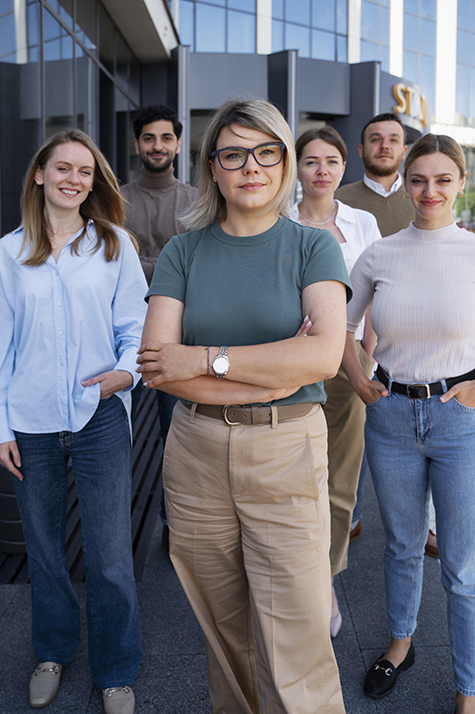 Team firmy KDM100.pl