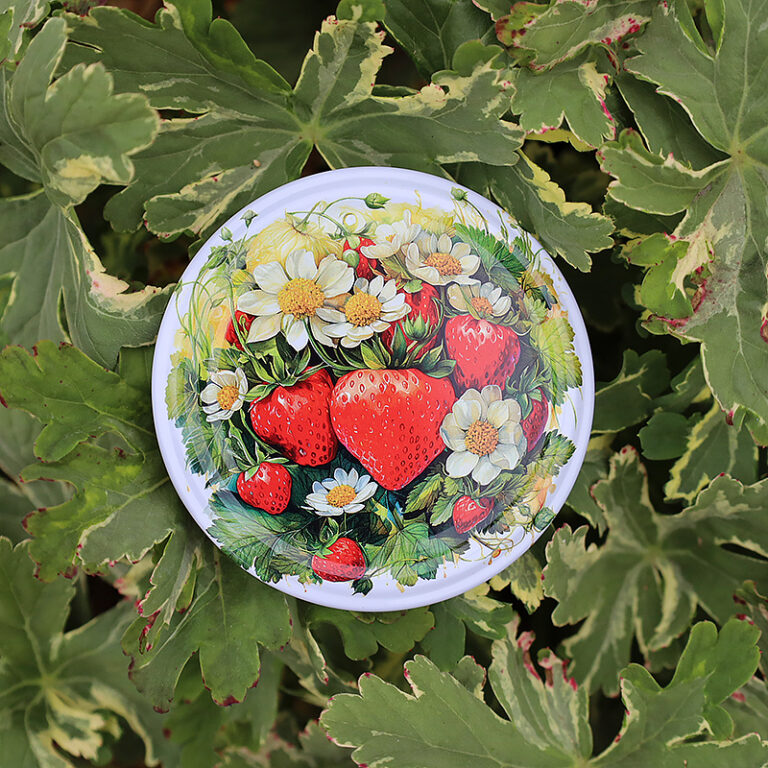 Zakrętki na przetwory Ogrodowe Opowieści