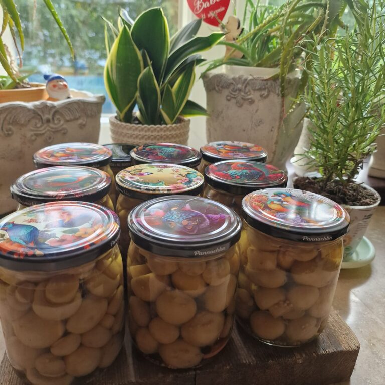 Zakrętki Rajskie Ptaki -opinia klienta