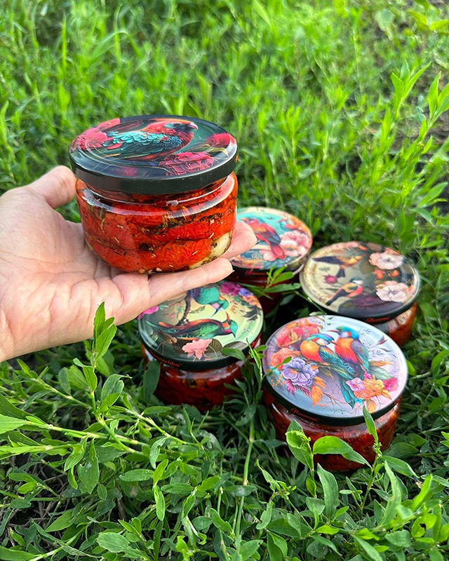 Zakrętki na przetwory Rajskie Ptaki - opinia klienta