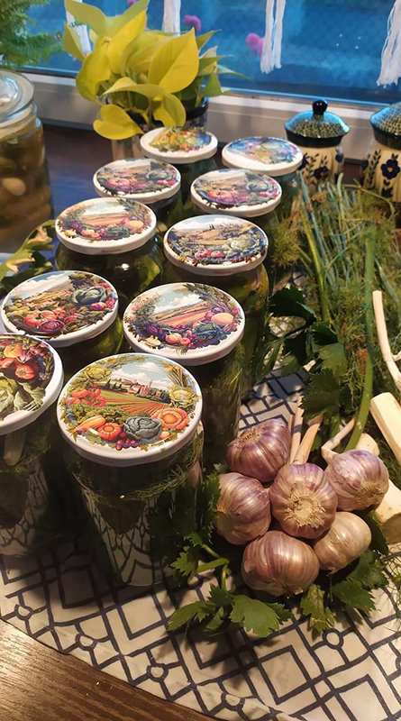 Zakrętki na przetwory Sielskie Widoki - opinia klienta