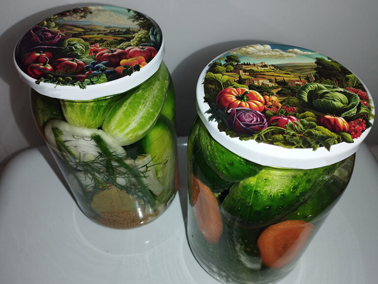 Zakrętki na przetwory Sielskie Widoki - opinia klienta