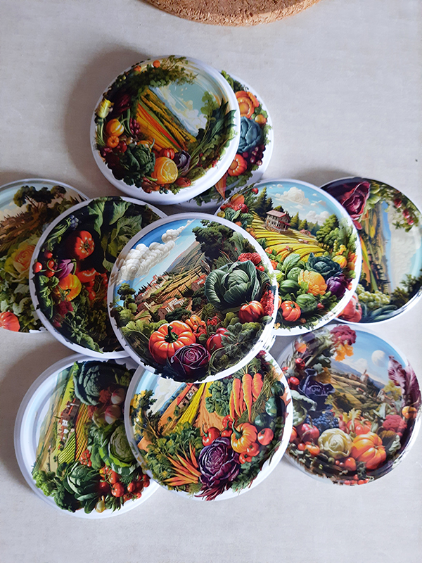 Zakrętki na przetwory Sielskie Widoki - opinia klienta