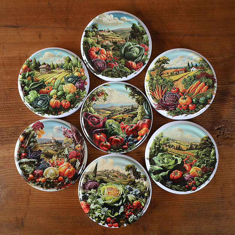 Zakrętki na przetwory Sielskie Widoki