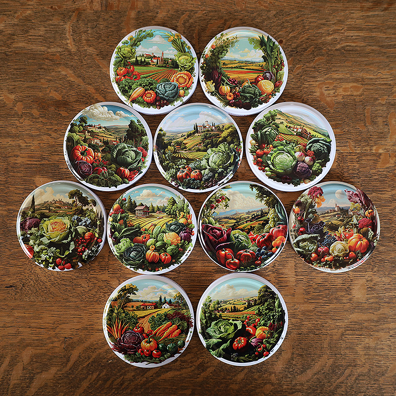 Zakrętki na przetwory Sielskie Widoki