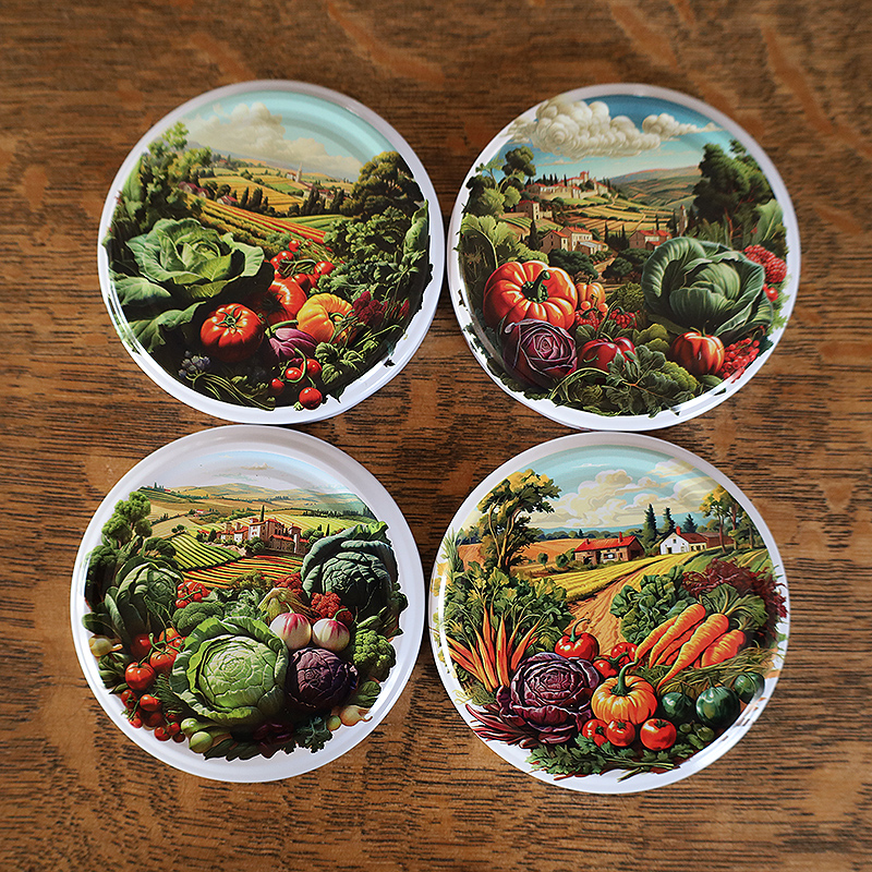 Zakrętki na przetwory Sielskie Widoki