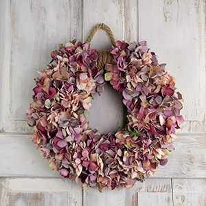 Wianek z kwiatów hortensji 34 Wianek z kwiatów hortensji