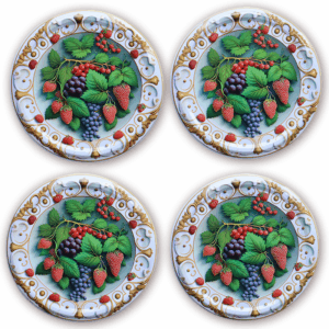 Zakrętki na przetwory Barok fi82 20szt