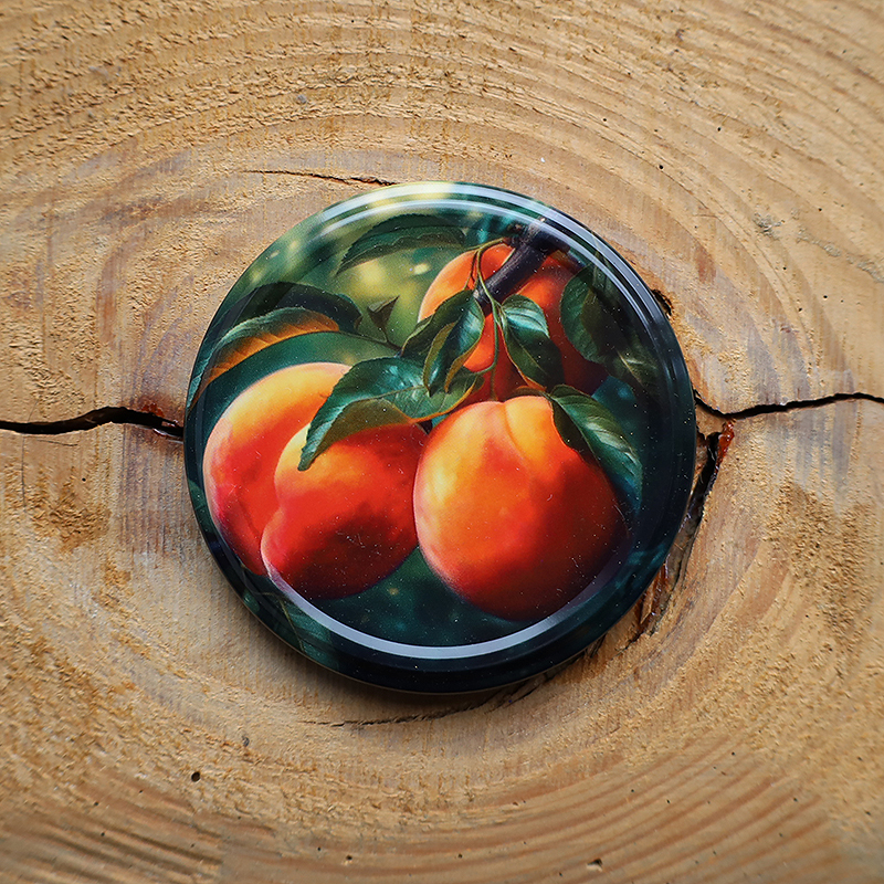 Zakrętki na przetwory Owocowy Koszyk fi82 20szt 7 Zakrętki na przetwory Owocowy Koszyk fi82 20szt