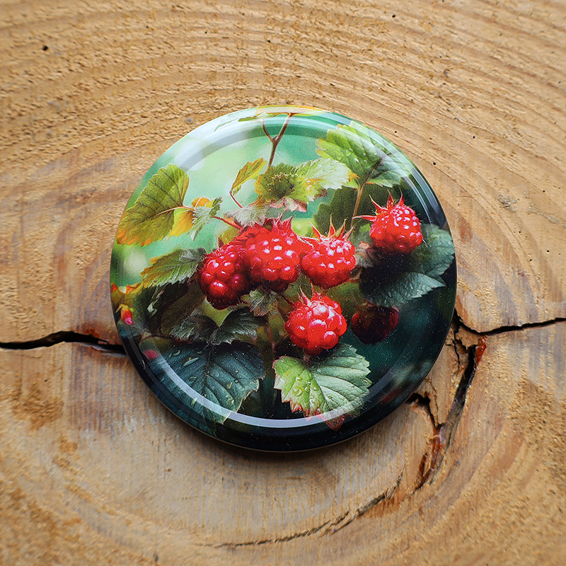 Zakrętki na przetwory Owocowy Koszyk fi82 20szt 5 Zakrętki na przetwory Owocowy Koszyk fi82 20szt