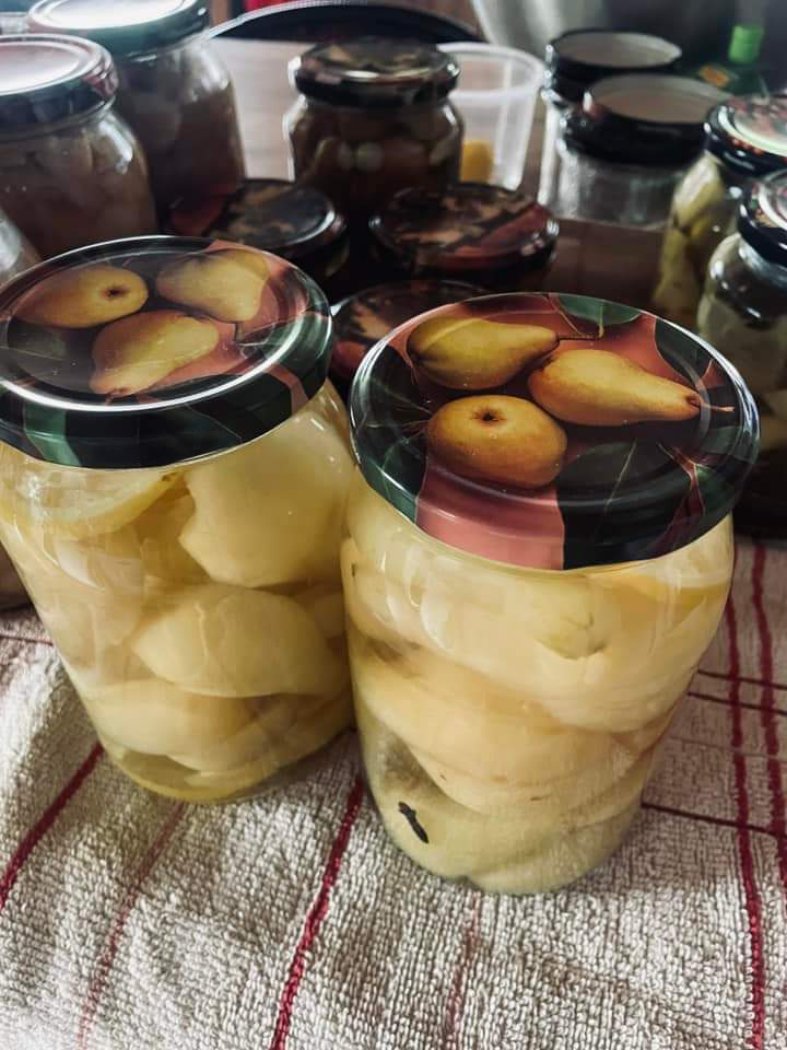 Zakrętki na przetwory Owocowy Raj fi82 20szt