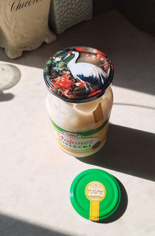 Zakrętki Ptaki Małe fi66 20szt