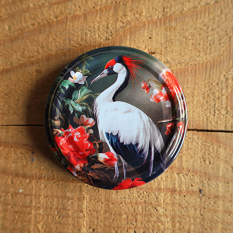 Zakrętki na przetwory Ptaki Małe fi66 20szt 8 Zakrętki Ptaki Małe fi66 20szt