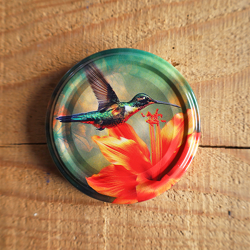 Zakrętki na przetwory Ptaki Małe fi66 20szt 3 Zakrętki Ptaki Małe fi66 20szt