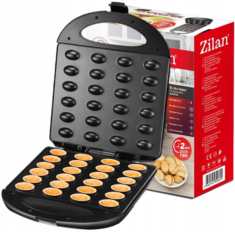 Opiekacz do orzeszków 1 Opiekacz do ciasteczek orzeszków