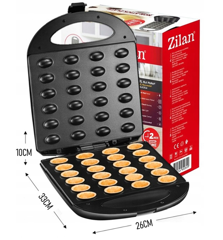 Opiekacz do orzeszków 3 Opiekacz do ciasteczek orzeszków