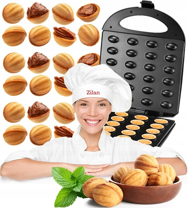 Opiekacz do ciasteczek orzeszków