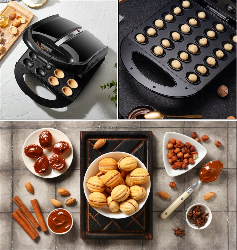 Opiekacz do ciasteczek orzeszków