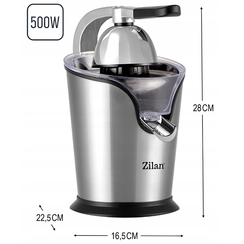 Wyciskarka do cytrusów elektryczna 500W