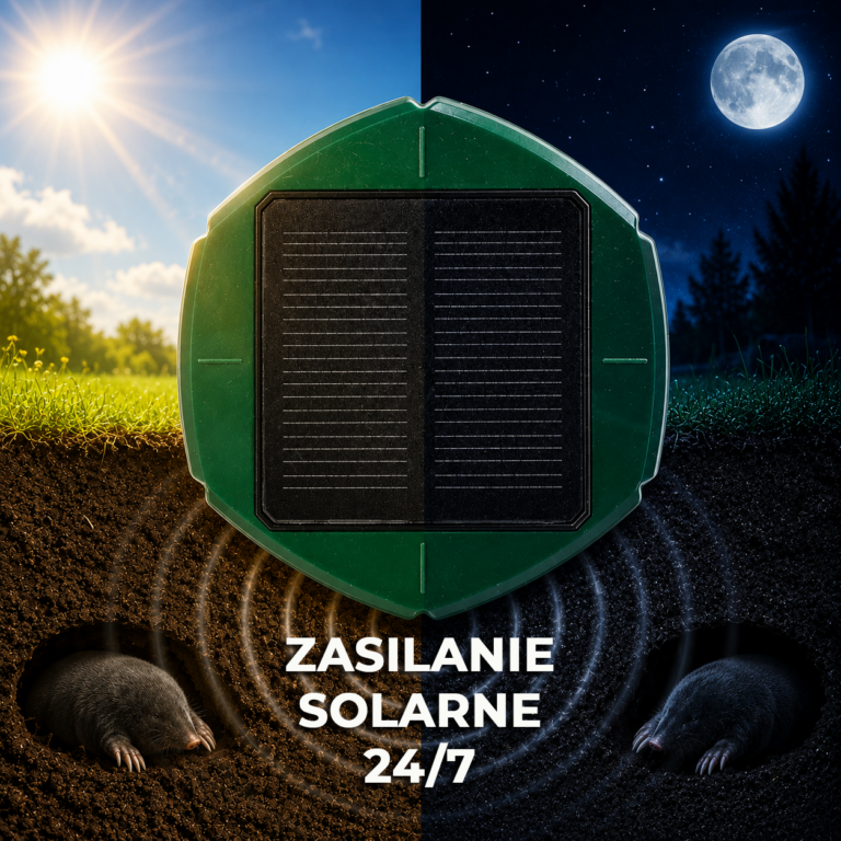 Zasilanie solarne 24/7